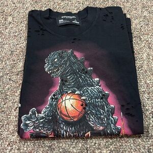 Godzilla Basketball Tee